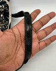 Nicole Lee Black & White Lace Kiss-Lock Clutch Purse