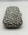 I.N.C. International Concepts Silver East West Embellished Minaudiere Clutch