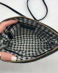 Nanette Lepore Black & Neutral Thea Straw Dome Crossbody & Wallet