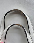 Kate Spade White Saffiano Leather Large Cedar Street Hayden Convertible Satchel