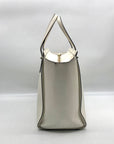 Kate Spade White Saffiano Leather Large Cedar Street Hayden Convertible Satchel