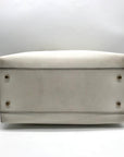 Kate Spade White Saffiano Leather Large Cedar Street Hayden Convertible Satchel