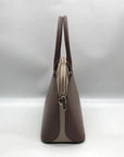 Kate Spade Beige Saffiano Leather Payton Dome Convertible Satchel