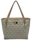 Michael Kors Vanilla Monogram Diaper Tote Bag