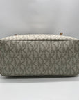 Michael Kors Vanilla Monogram Diaper Tote Bag