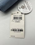 Giani Bernini Chambray Pebble Leather Receipt Wallet