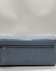Giani Bernini Chambray Pebble Leather Receipt Wallet