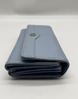 Giani Bernini Chambray Pebble Leather Receipt Wallet