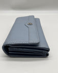 Giani Bernini Chambray Pebble Leather Receipt Wallet