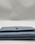 Giani Bernini Chambray Pebble Leather Receipt Wallet