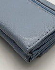 Giani Bernini Chambray Pebble Leather Receipt Wallet