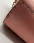 Steve Madden Pink Chain Crossbody Bag