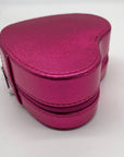 Stella Max Pink Heart Jewelry Box - NWT