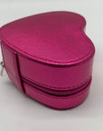 Stella Max Pink Heart Jewelry Box - NWT