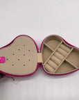 Stella Max Pink Heart Jewelry Box - NWT