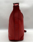 Coach Red Leather Vintage Legacy Duffle Bag 19889