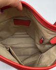 Coach Red Leather Vintage Legacy Duffle Bag 19889
