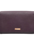 Kate Spade Purple Leather Crossbody Bag