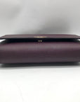 Kate Spade Purple Leather Crossbody Bag