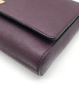 Kate Spade Purple Leather Crossbody Bag