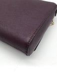 Kate Spade Purple Leather Crossbody Bag