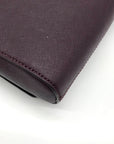 Kate Spade Purple Leather Crossbody Bag