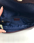 Kate Spade Purple Leather Crossbody Bag