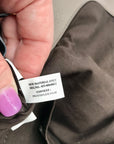Marc Jacobs Gray Leather Classic Q Natasha Crossbody Bag