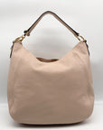 Michael Kors Blush Pink Pebbled Leather Shoulder Bag & Wallet