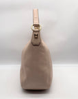 Michael Kors Blush Pink Pebbled Leather Shoulder Bag & Wallet