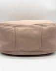 Michael Kors Blush Pink Pebbled Leather Shoulder Bag & Wallet