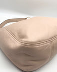 Michael Kors Blush Pink Pebbled Leather Shoulder Bag & Wallet
