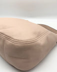 Michael Kors Blush Pink Pebbled Leather Shoulder Bag & Wallet