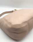 Michael Kors Blush Pink Pebbled Leather Shoulder Bag & Wallet