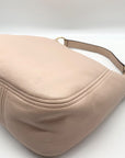 Michael Kors Blush Pink Pebbled Leather Shoulder Bag & Wallet