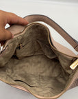 Michael Kors Blush Pink Pebbled Leather Shoulder Bag & Wallet