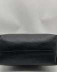 Giani Bernini Black Pebble Soft Medium Shoulder Bag
