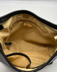 Giani Bernini Black Pebble Soft Medium Shoulder Bag