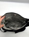 Baggallini Black Nylon Everywhere Crossbody Bag