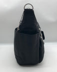 Baggallini Black Nylon Everywhere Crossbody Bag