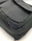 Baggallini Black Nylon Everywhere Crossbody Bag