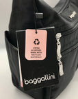 Baggallini Black Nylon Everywhere Crossbody Bag