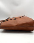 Dooney And Burke Brown Saffiano Leather Tote
