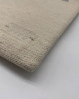 WKND WYFR Ivory Canvas and Silver Star Convertible Clutch