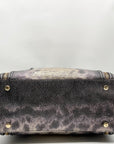 Henri Bendel A List Metallic Lizard Tote Bag