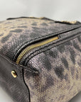 Henri Bendel A List Metallic Lizard Tote Bag