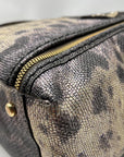 Henri Bendel A List Metallic Lizard Tote Bag