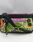 Spartina 449 Ivory Floral Port Passage Crossbody Bag