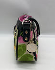 Spartina 449 Ivory Floral Port Passage Crossbody Bag