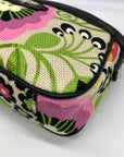 Spartina 449 Ivory Floral Port Passage Crossbody Bag